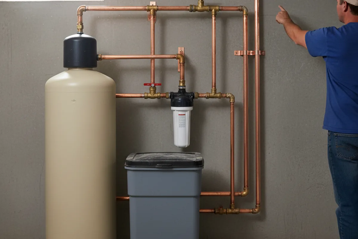 Whole-house water treatment system installed in Canyon